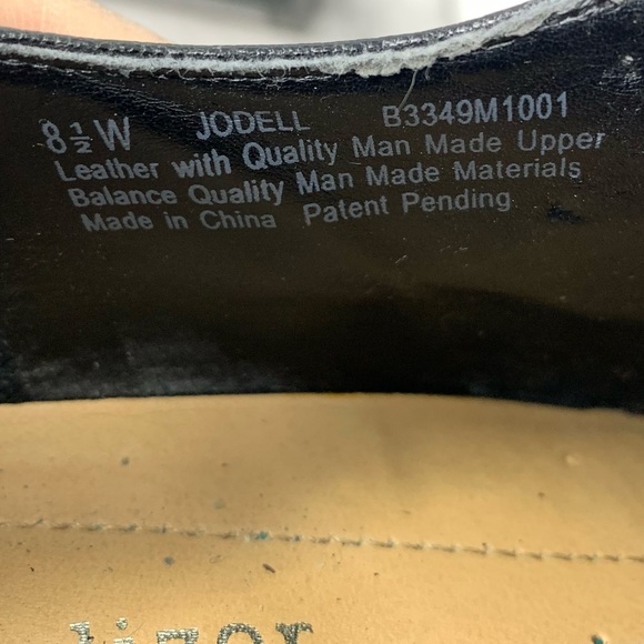 Naturalizer N5 Jodell Leather Wingtip Lace Up Oxford Pumps 8.5 Wide Retro Preppy - Picture 14 of 16